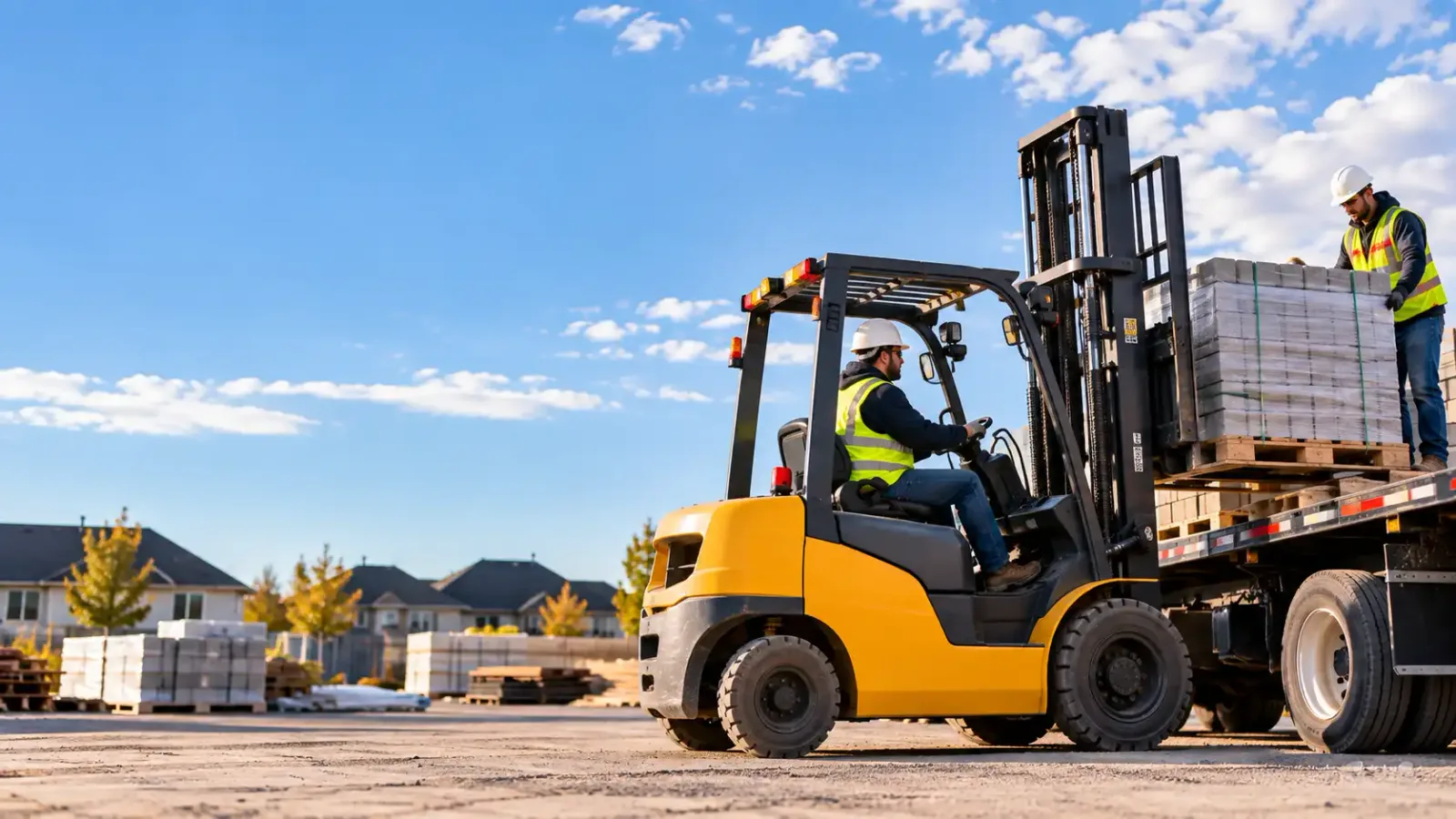 Forklift Rental in Pigeon Falls, WI